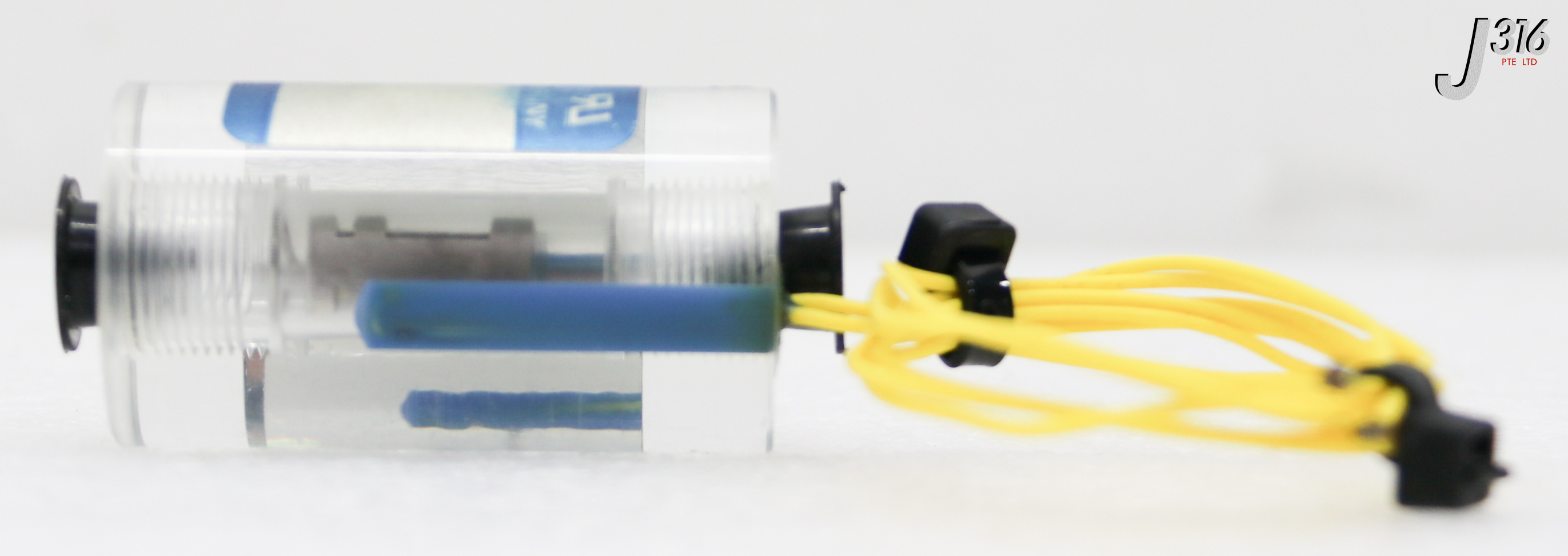 35677 CHEM-TEC NON-ADJUSTABLE FLOW MONITOR, LPH SERIES LPH-250-8A